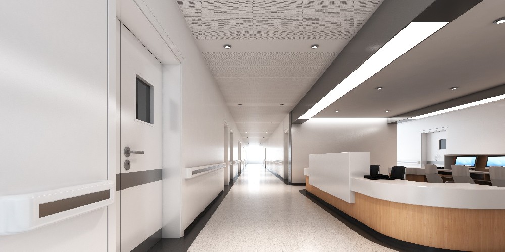 醫(yī)院過道場(chǎng)景